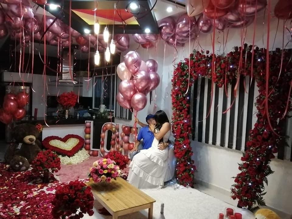 Romantic Dream Scene