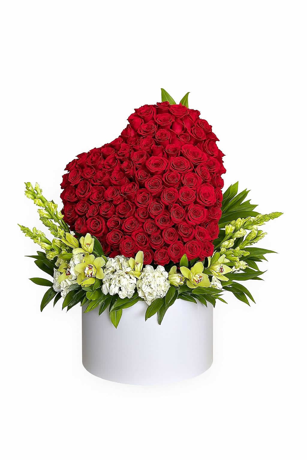 Grand Heart of Roses