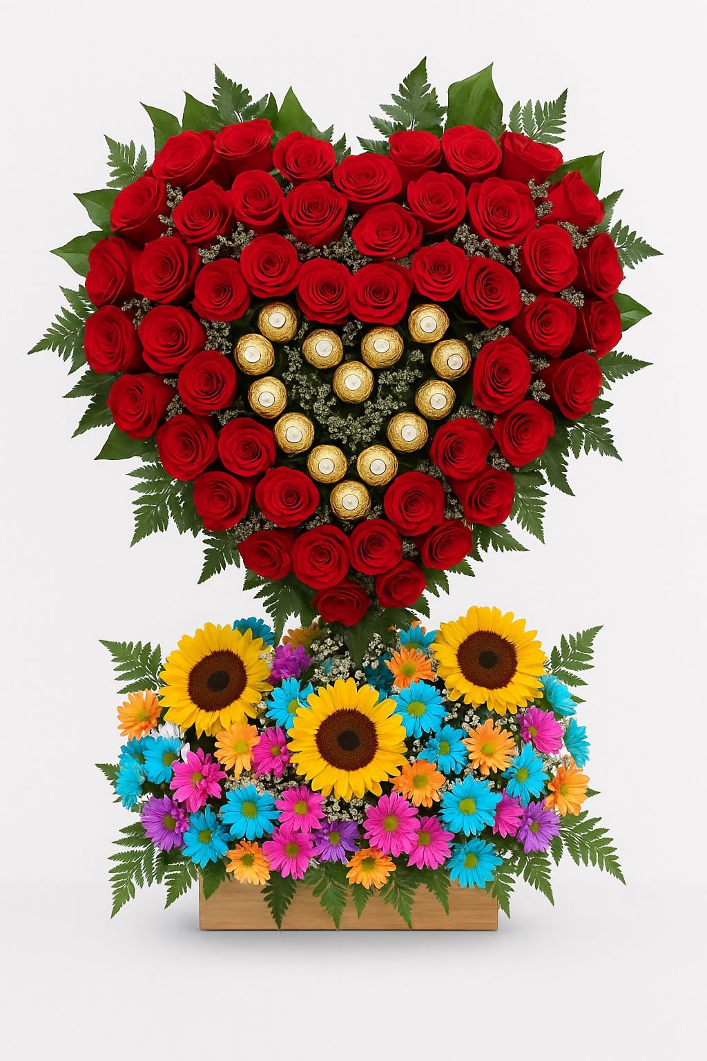 Heart of Love and Chocolate