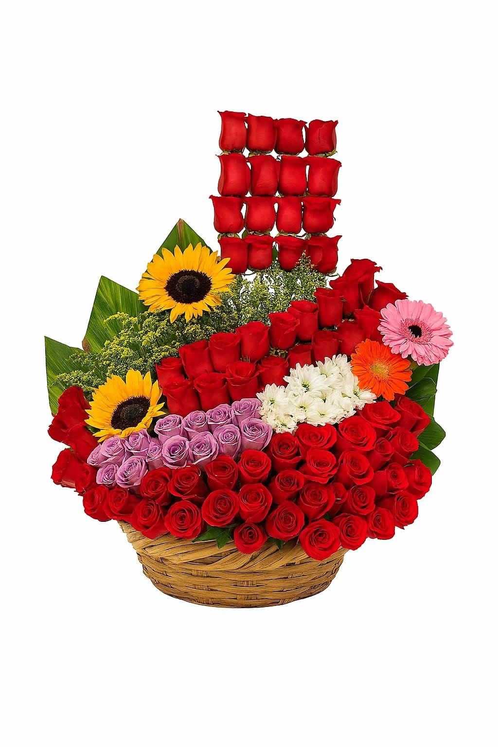 Multicolor Luxury Garden