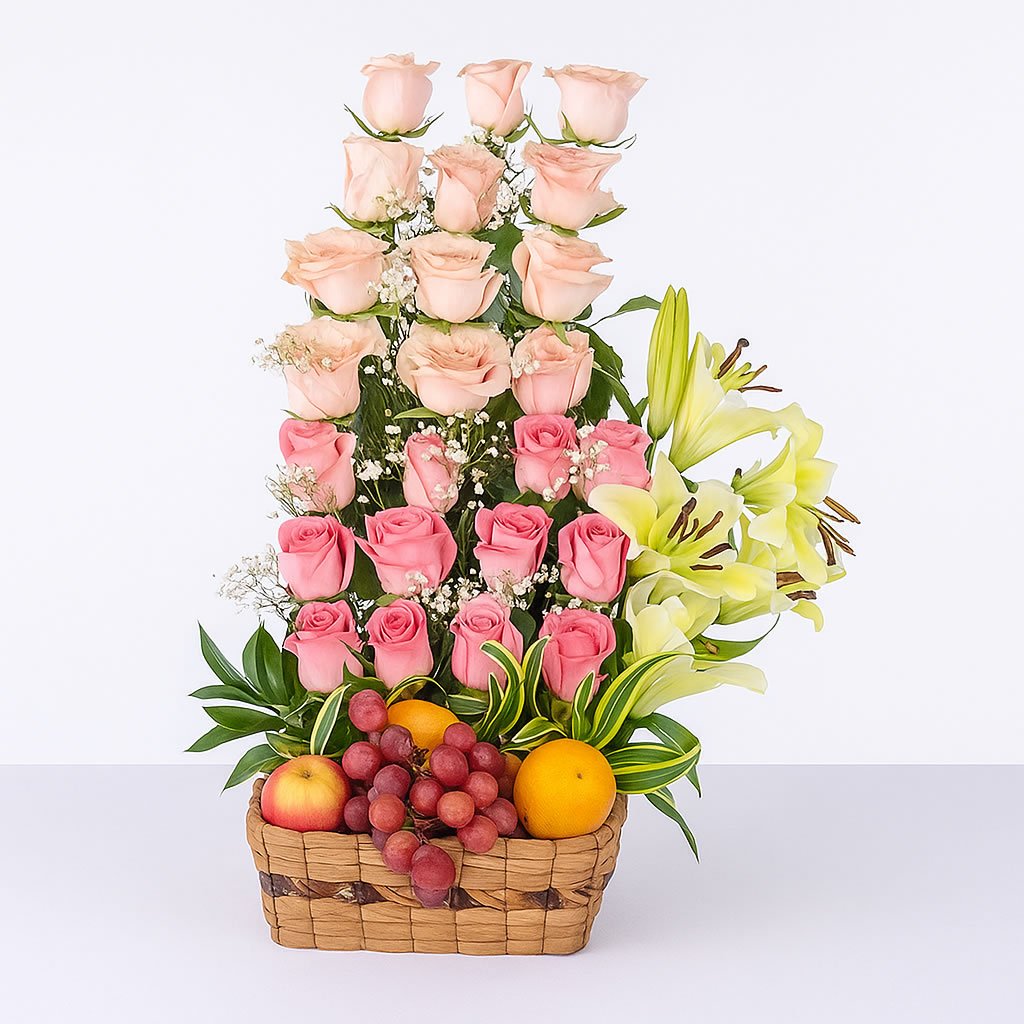 Pink and Fruit Delight