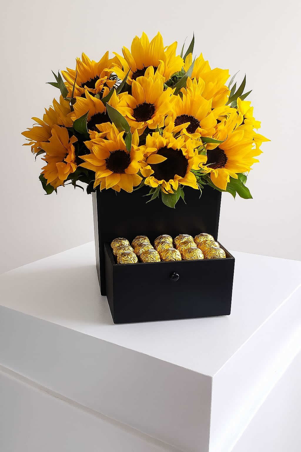 Radiant Sun with Sweet Surprise