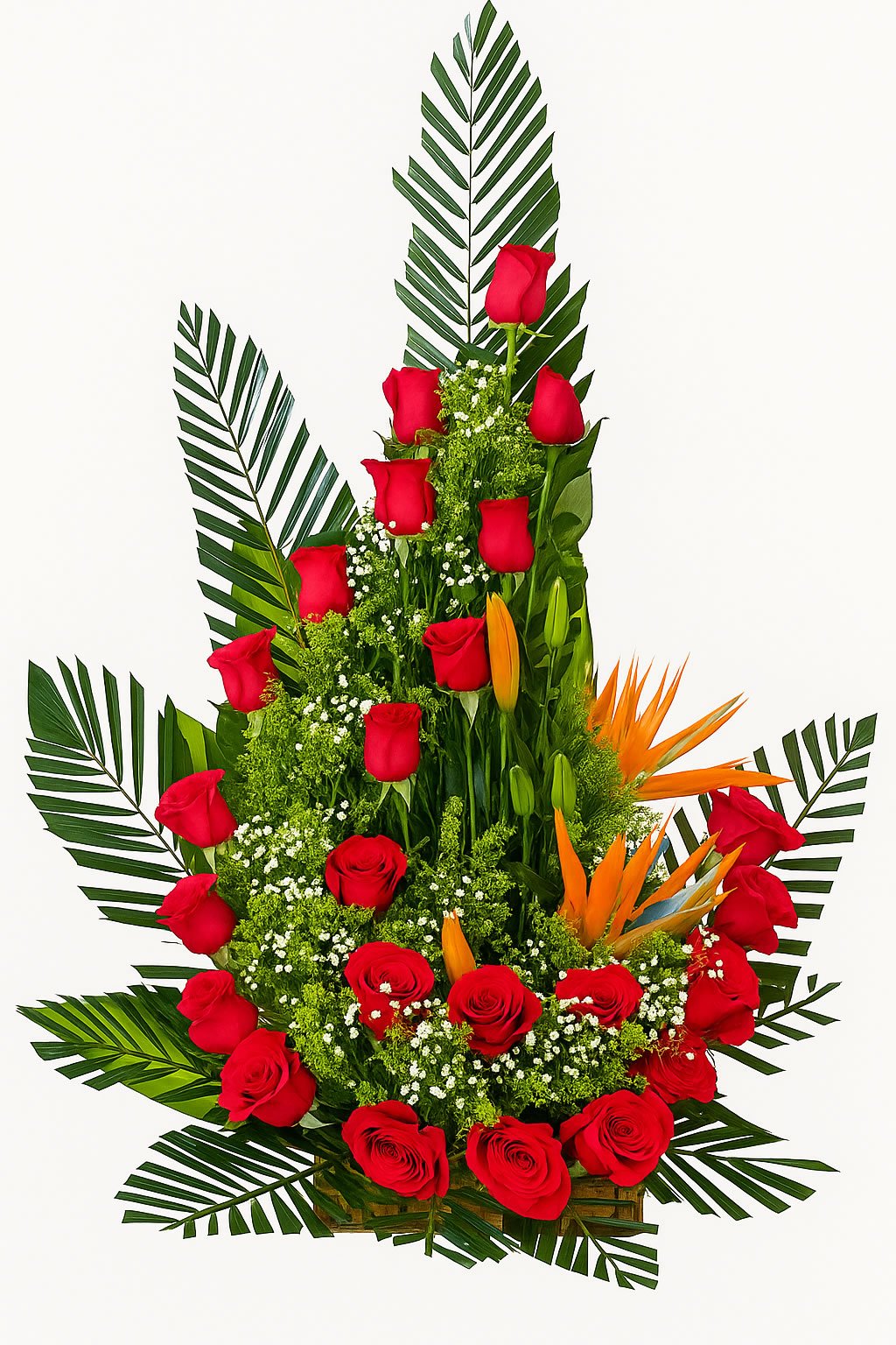 Royal Garden of Roses and Birds